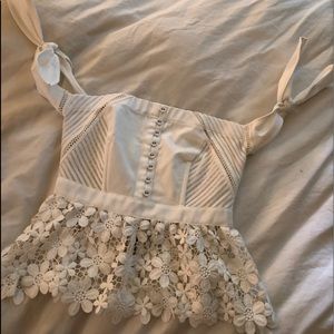 COPY - Self- Portrait Crop Top